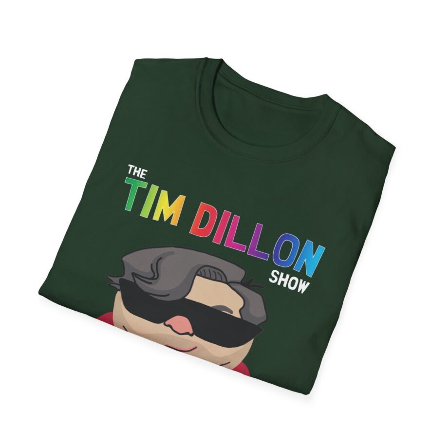 Tim Dillon Lisa's Lounge Unisex Softstyle T-Shirt