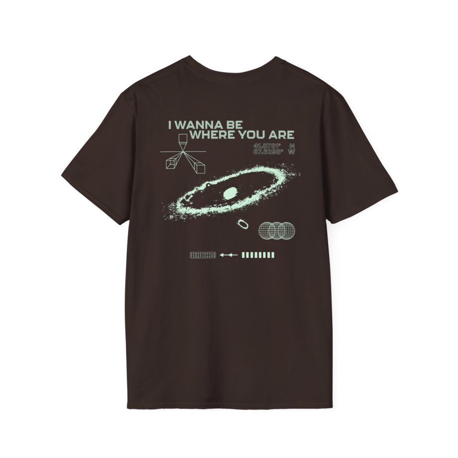 John Summit Where You Are Galaxy Unisex Softstyle T-shirt