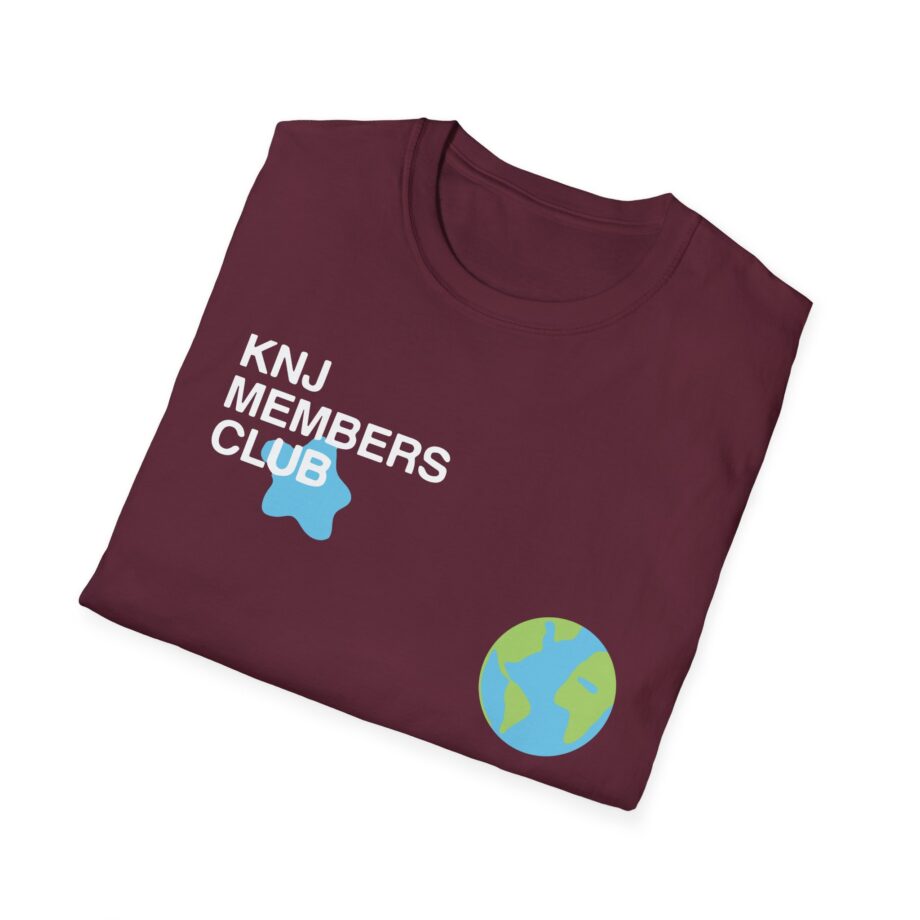 Knj Members Club Unisex Softstyle T-Shirt