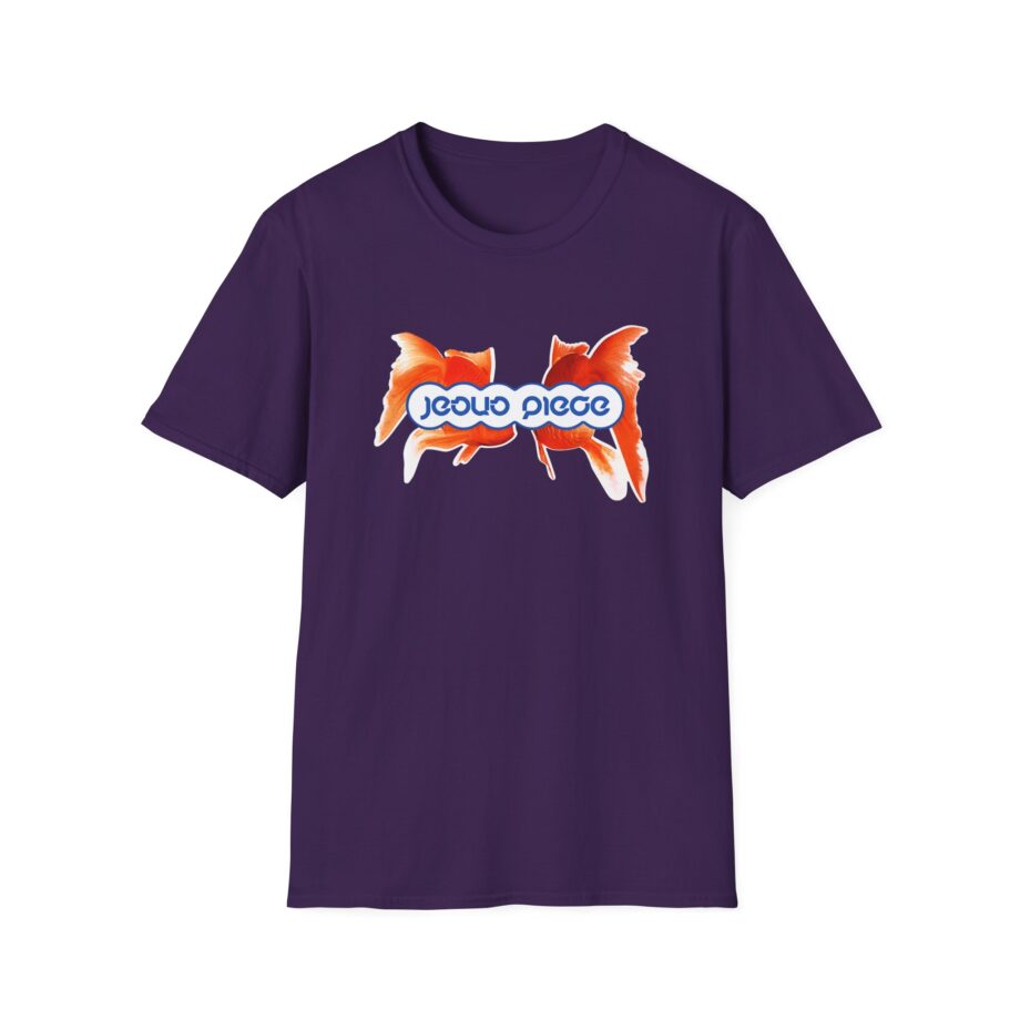 Jesus Piece Goldfish  Unisex Softstyle T-Shirt