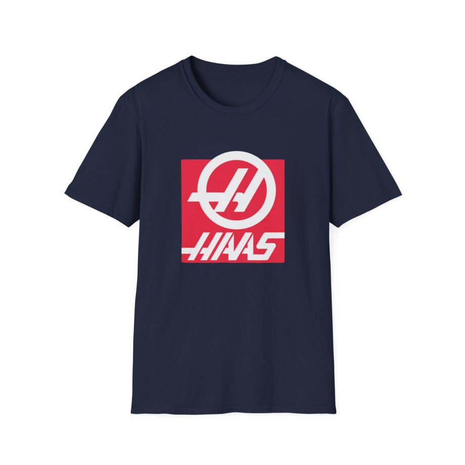 Haas F1 Unisex Softstyle T-Shirt