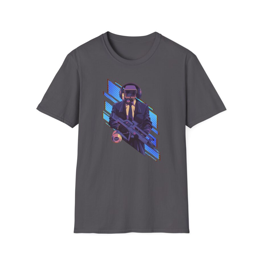Dafuqboom Cybercam Unisex Softstyle T-Shirt