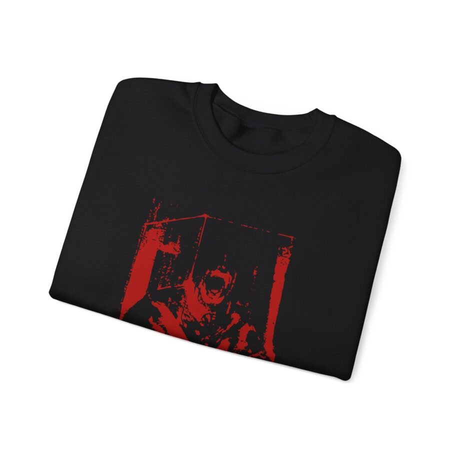 The Sisters Of Mercy Red Scream Unisex Heavy Blend™ Crewneck Sweatshirt