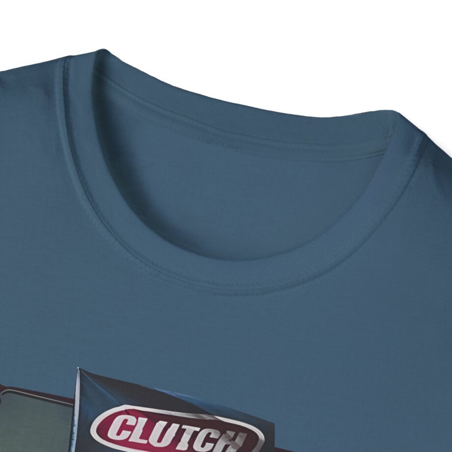 Clutch Elephant Riders Unisex Softstyle T-Shirt