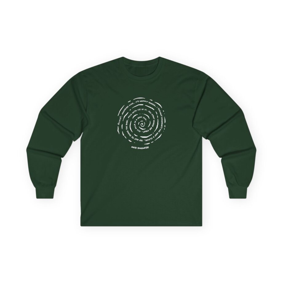 Nate Bargatze Unisex Ultra Cotton Long Sleeve Tee