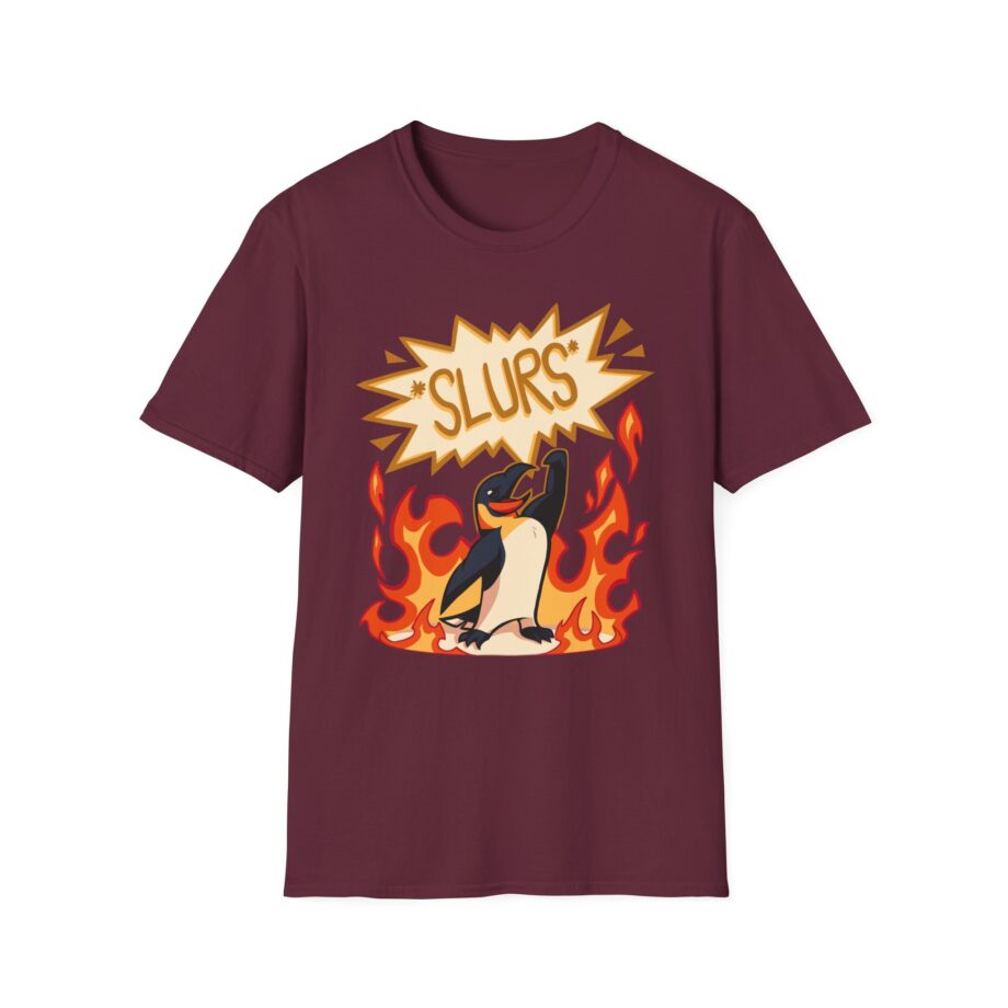 Vivziepop Slurs Unisex Softstyle T-Shirt