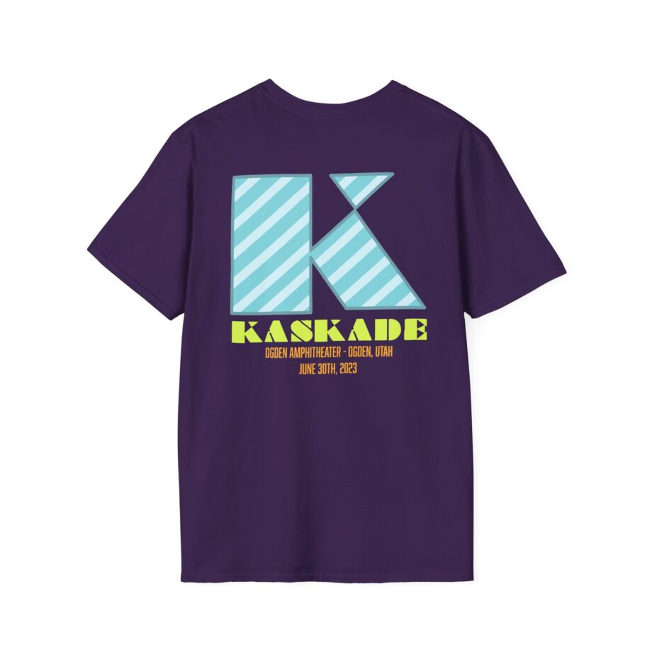Kaskade Ogden Unisex Softstyle T-shirt