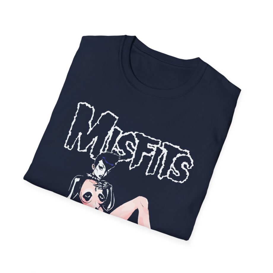 Misfits Fiendish Unisex Softstyle T-Shirt