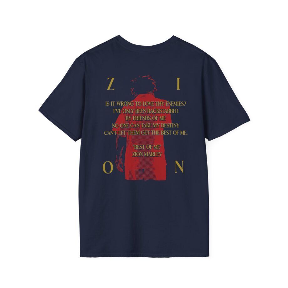 Lauryn Hill Zion 'best of Me' Tour Unisex Softstyle T-Shirt