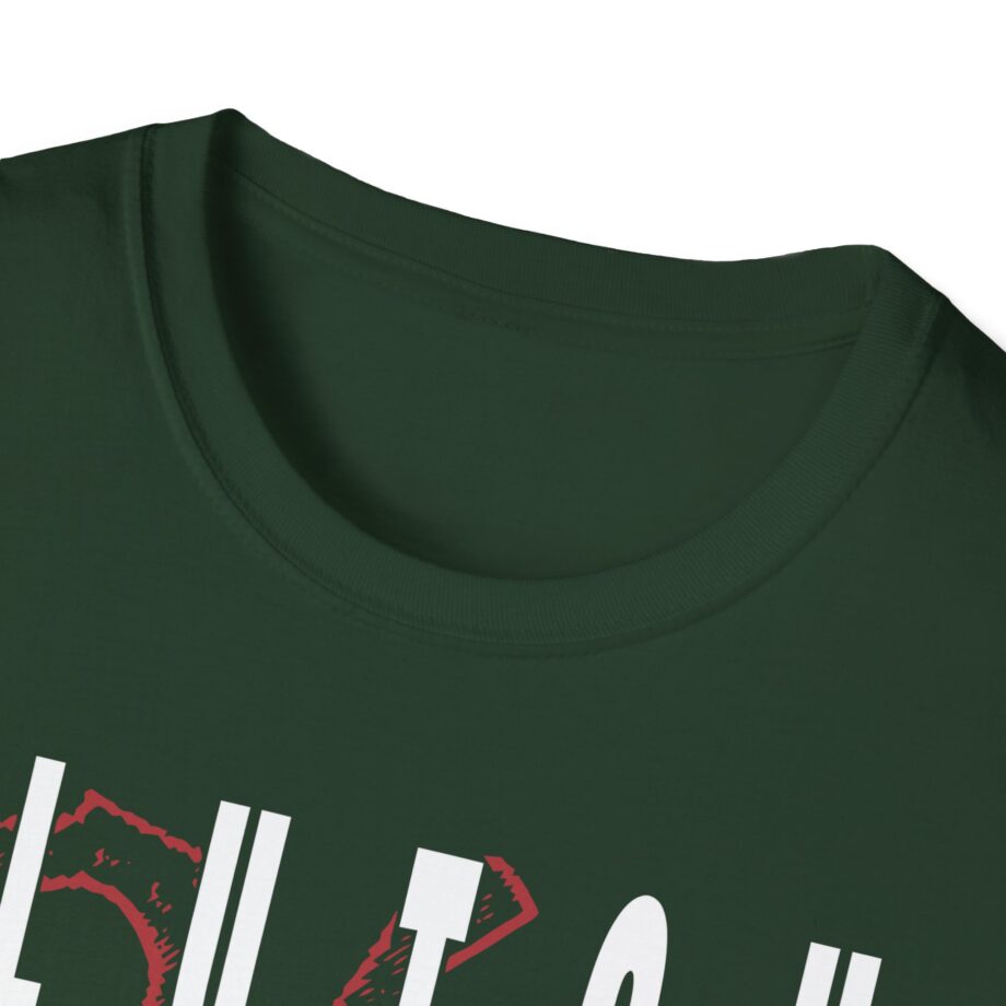 Clutch Pitchfork Unisex Softstyle T-Shirt