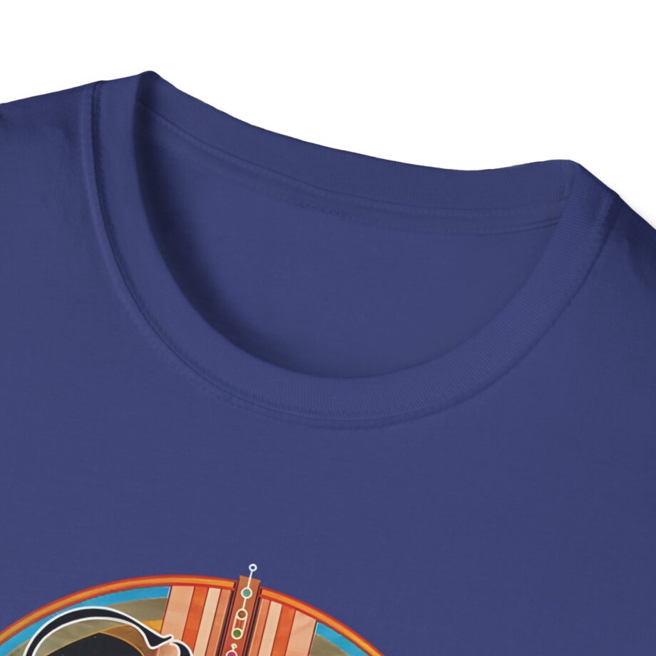 Clutch Earth Rocker Unisex Softstyle T-Shirt