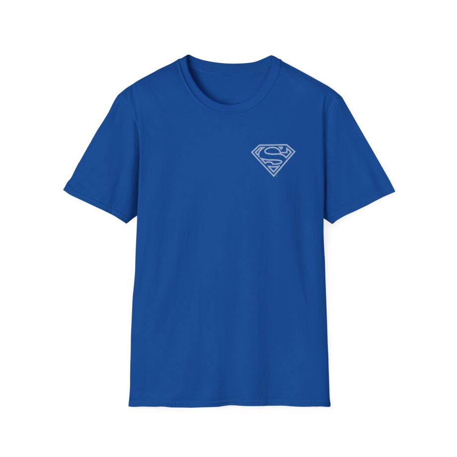 Kaskade X Superman Stacked Unisex Softstyle T-shirt
