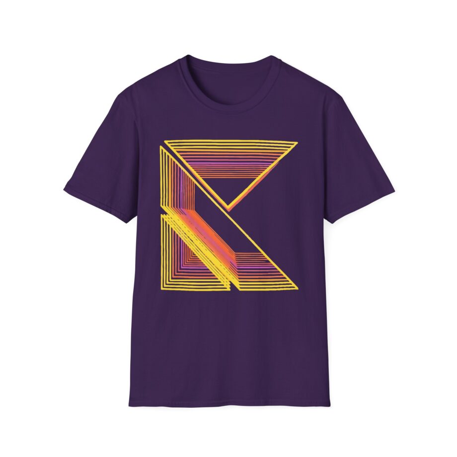 Kaskade K-prism Unisex Softstyle T-shirt
