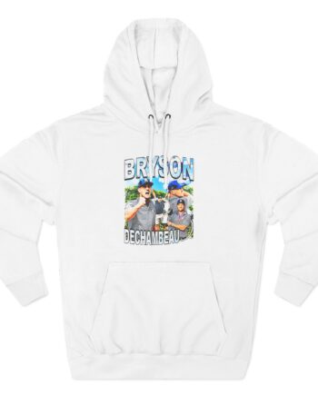 Bryson Dechambeau Three-Panel Fleece Hoodie