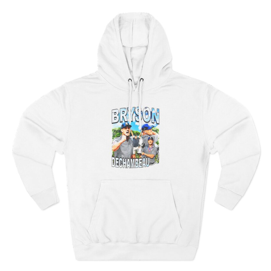 Bryson Dechambeau Three-Panel Fleece Hoodie