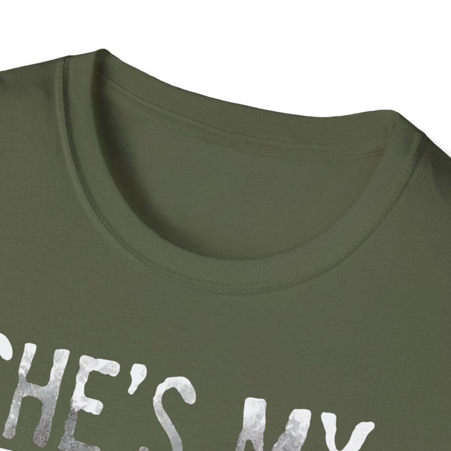 Rhea Ripley She's My Mami Unisex Softstyle T-Shirt