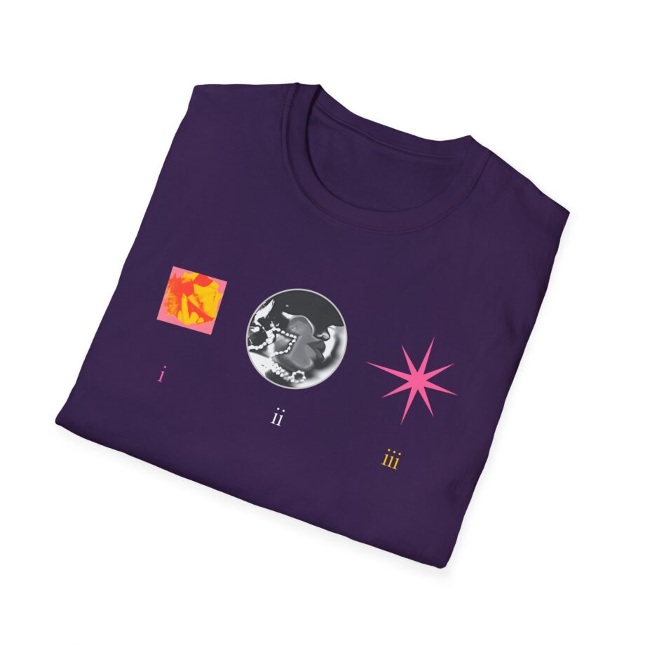 Raye I, Ii, Iii  Let There Be Light Unisex Softstyle T-Shirt