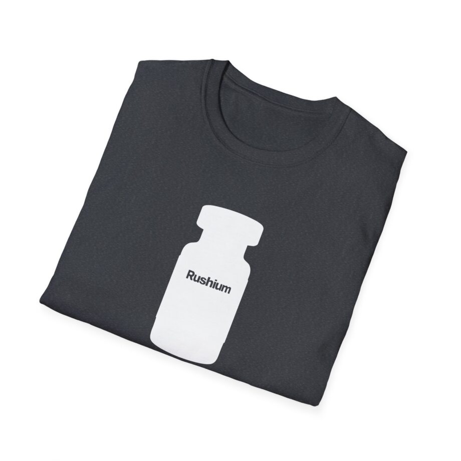 Tame Impala Rushium Bottle Unisex Softstyle T-Shirt