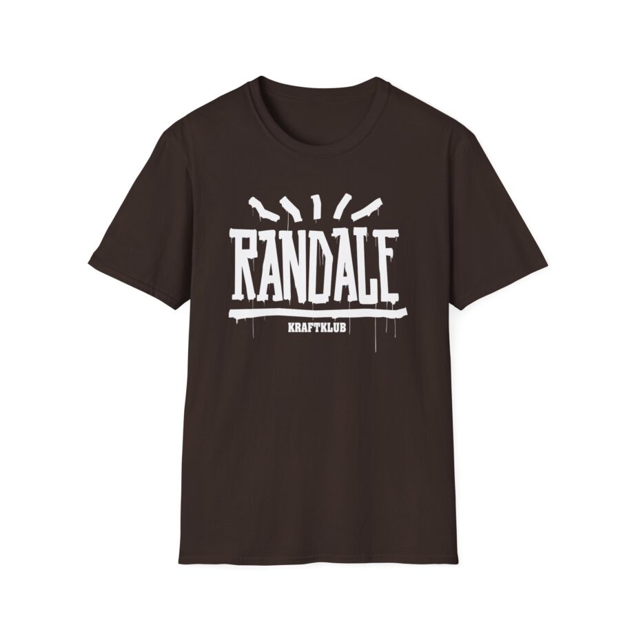 Kraftklub Riot Unisex Softstyle T-Shirt