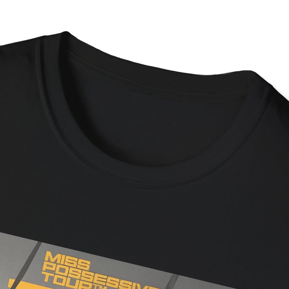 Tate Mcrae Miss Possessive Tour 2025 Unisex Softstyle T-Shirt