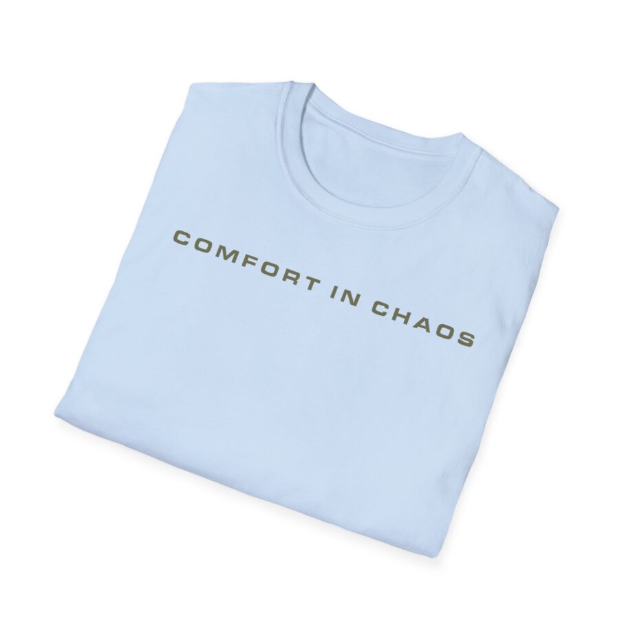 John Summit Comfort in Chaos Unisex Softstyle T-shirt