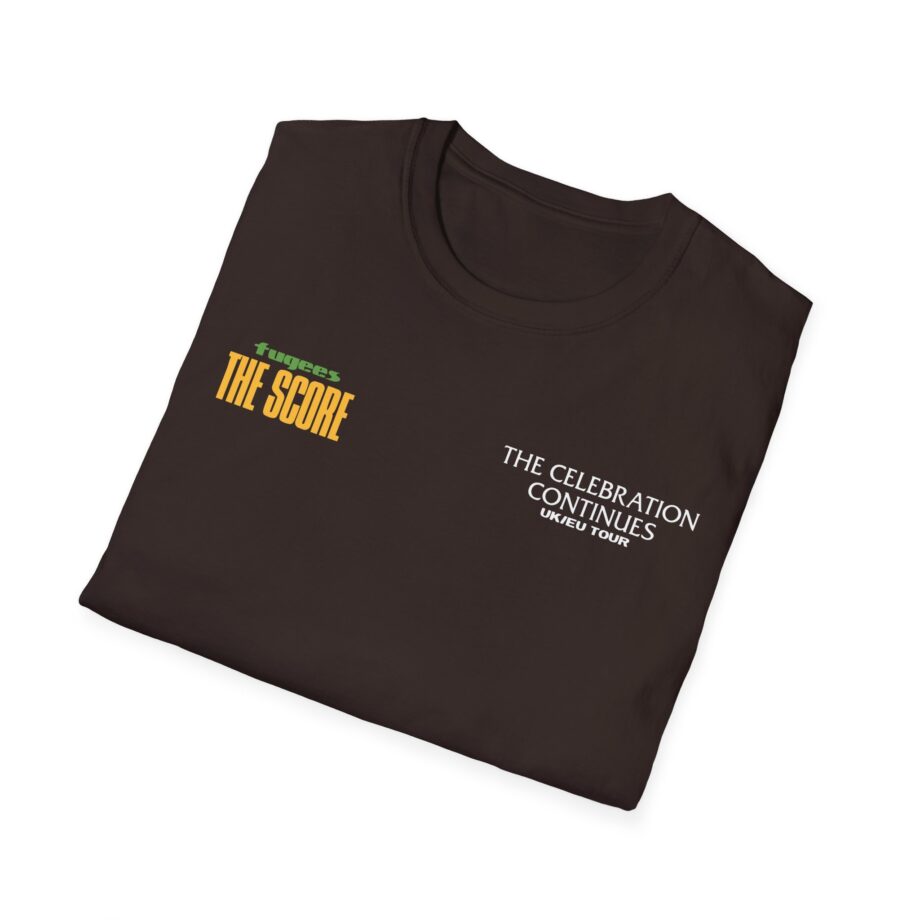 Lauryn Hill Fugees Uk/eu Tour the Score Unisex Softstyle T-Shirt