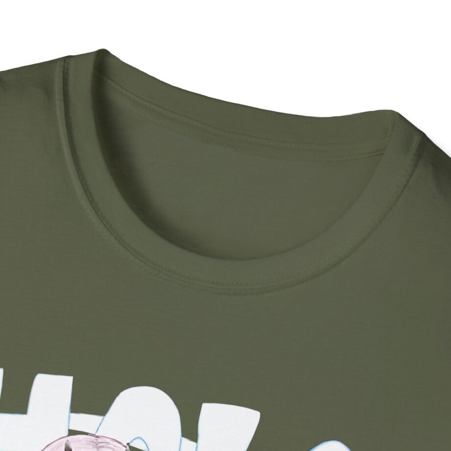 Hololive Myth Unisex Softstyle T-Shirt