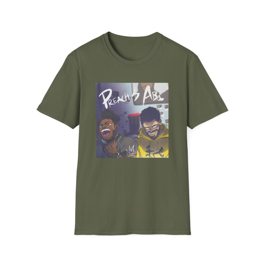 Aba and Preach Unisex Softstyle T-Shirt