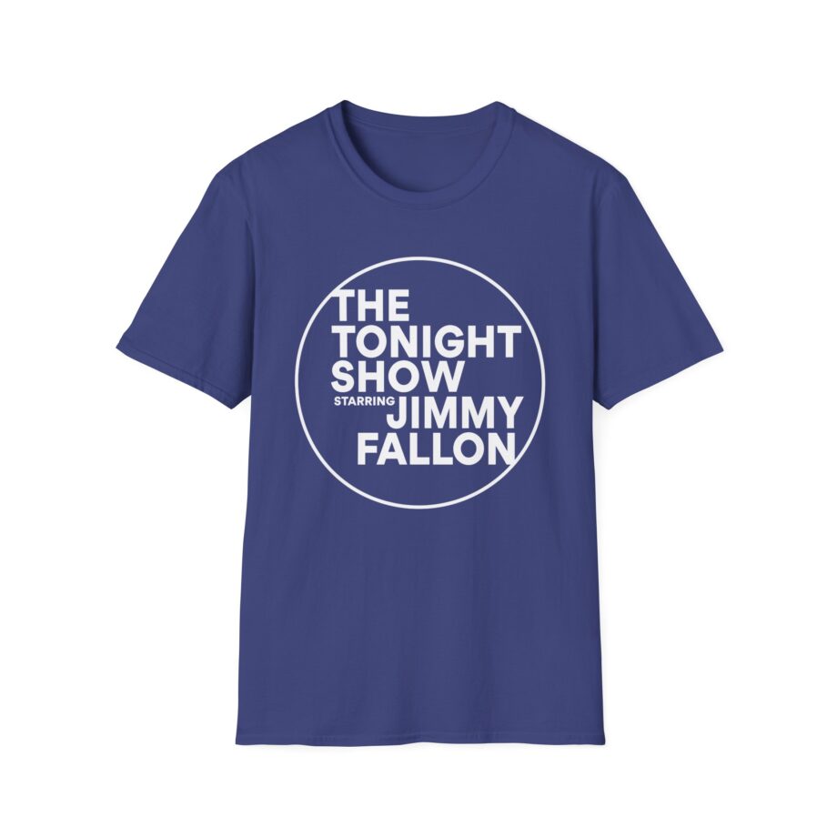 The Tonight Show Starring Jimmy Fallon Unisex Softstyle T-shirt