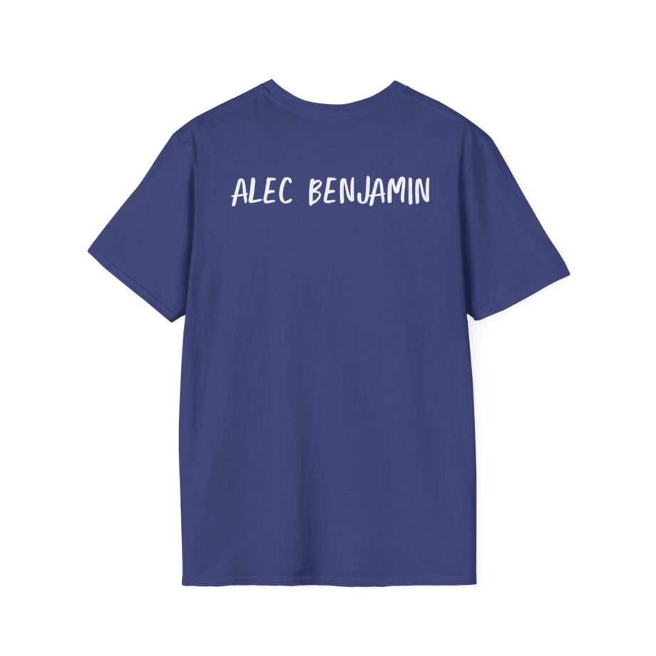 Alec Benjamin Therapy Unisex Softstyle T-shirt