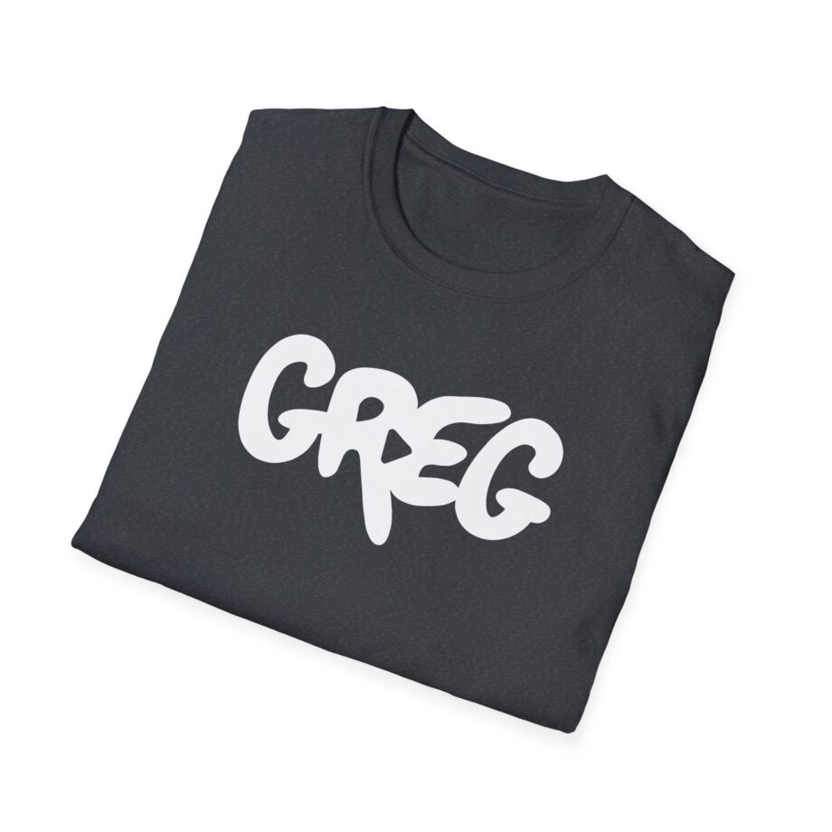 Danny Gonzalez Greg 2.0 Unisex Softstyle T-Shirt