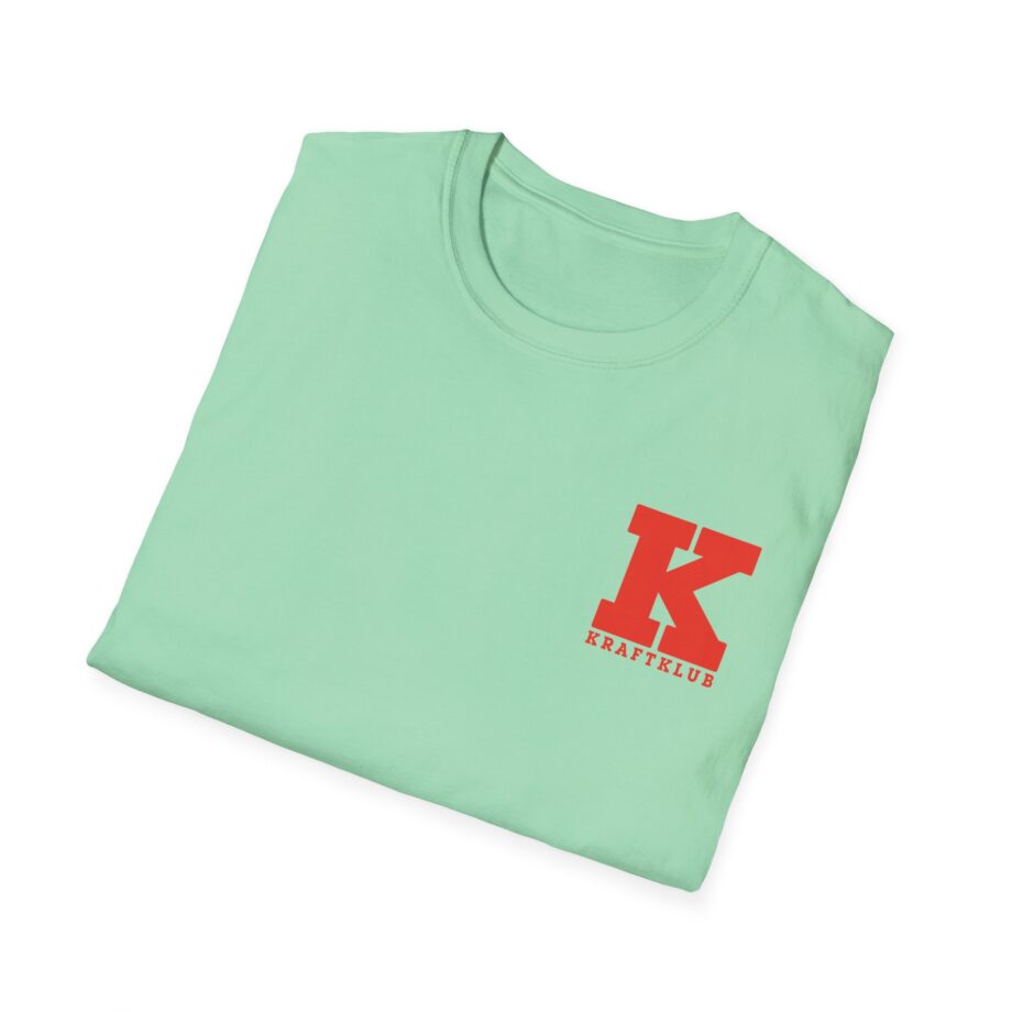 Kraftklub Cargo Patch Unisex Softstyle T-Shirt