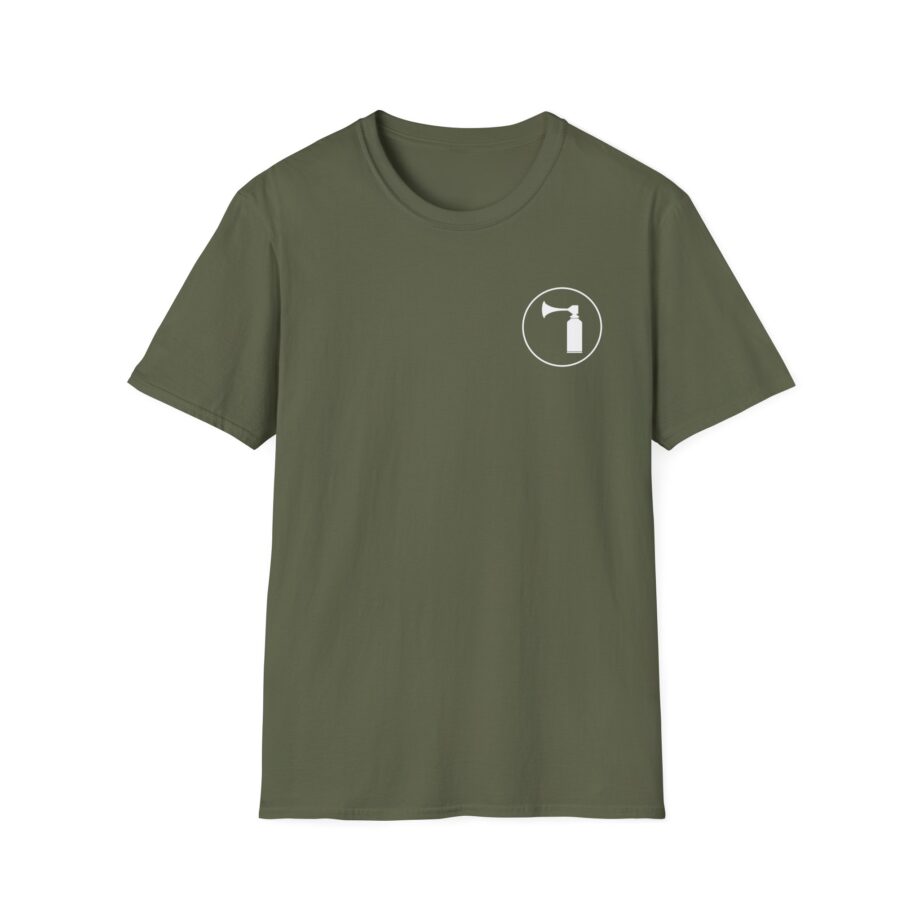 Lance Stewart Air Horn Unisex Softstyle T-shirt