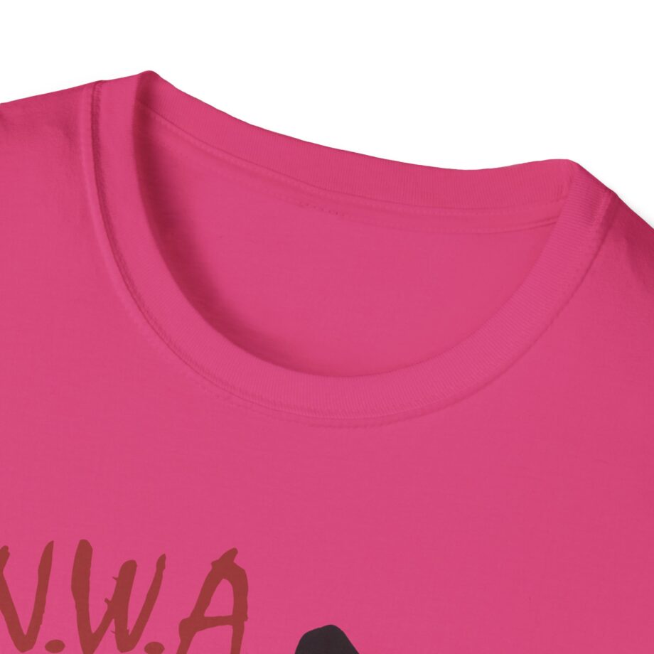 Nwa Rap Unisex Softstyle T-shirt