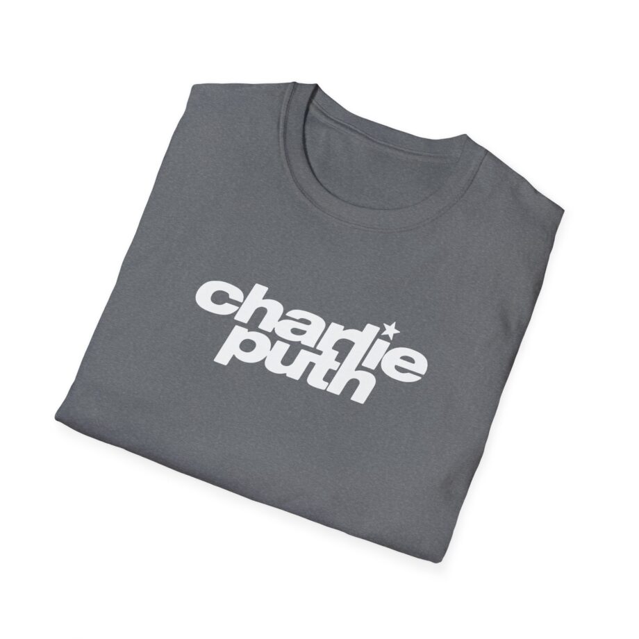 Charlie Puth Unisex Softstyle T-shirt