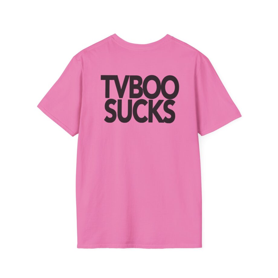 Jantsen Fucks Tvboo Sucks Unisex Softstyle T-Shirt