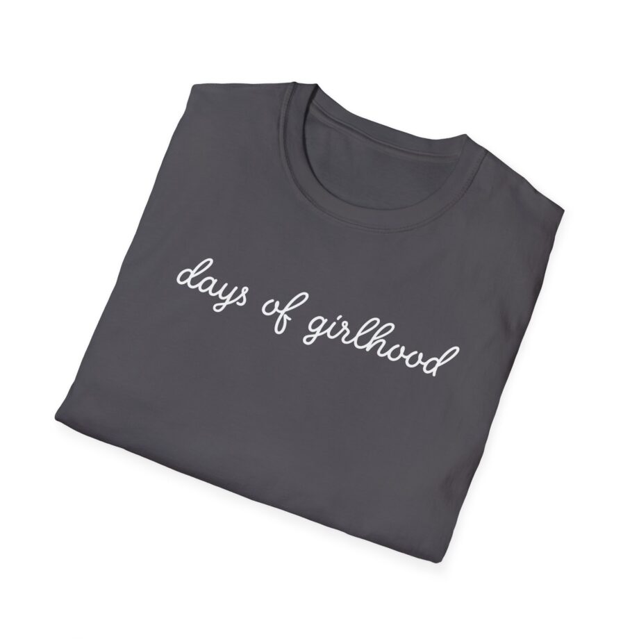 Dylan Days of Girlhood  Unisex Softstyle T-Shirt