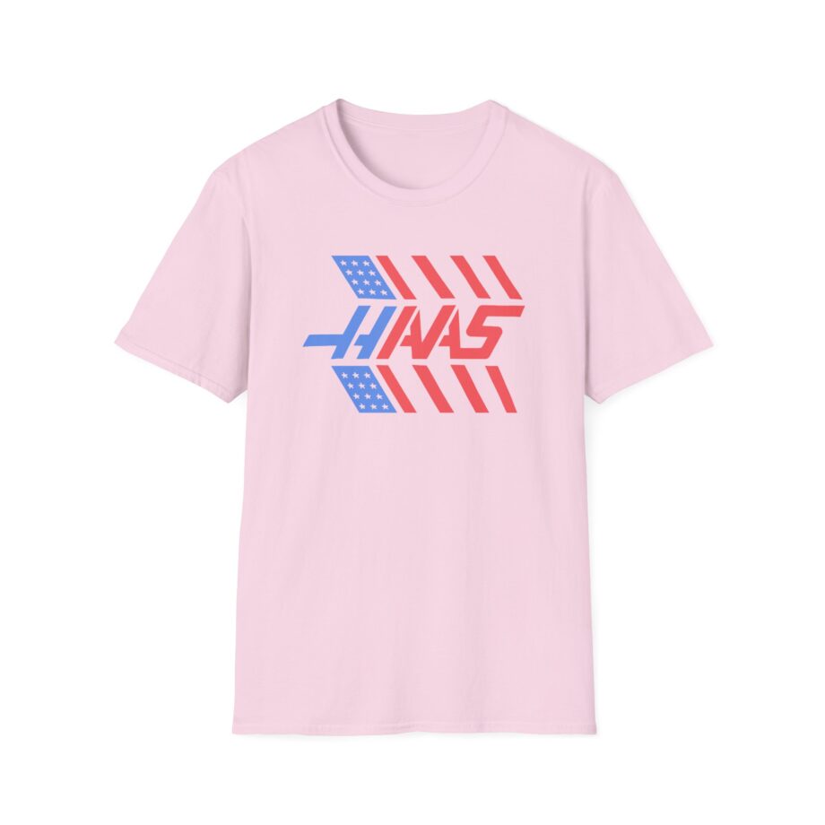 Haas F1 Stars and Stripes Unisex Softstyle T-Shirt