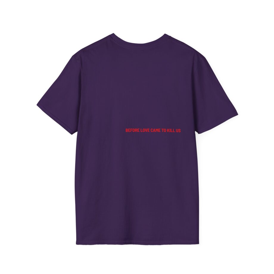 JR Before Love Came to Kill Unisex Softstyle T-Shirt