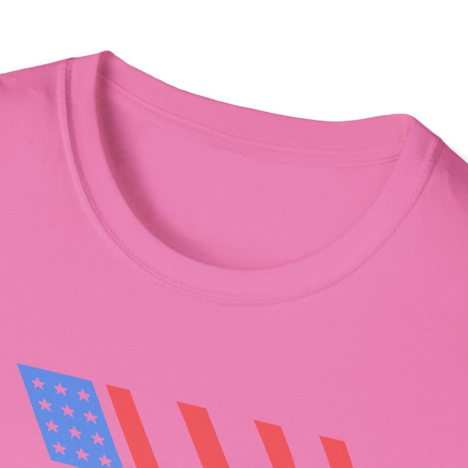 Haas F1 Stars and Stripes Unisex Softstyle T-Shirt