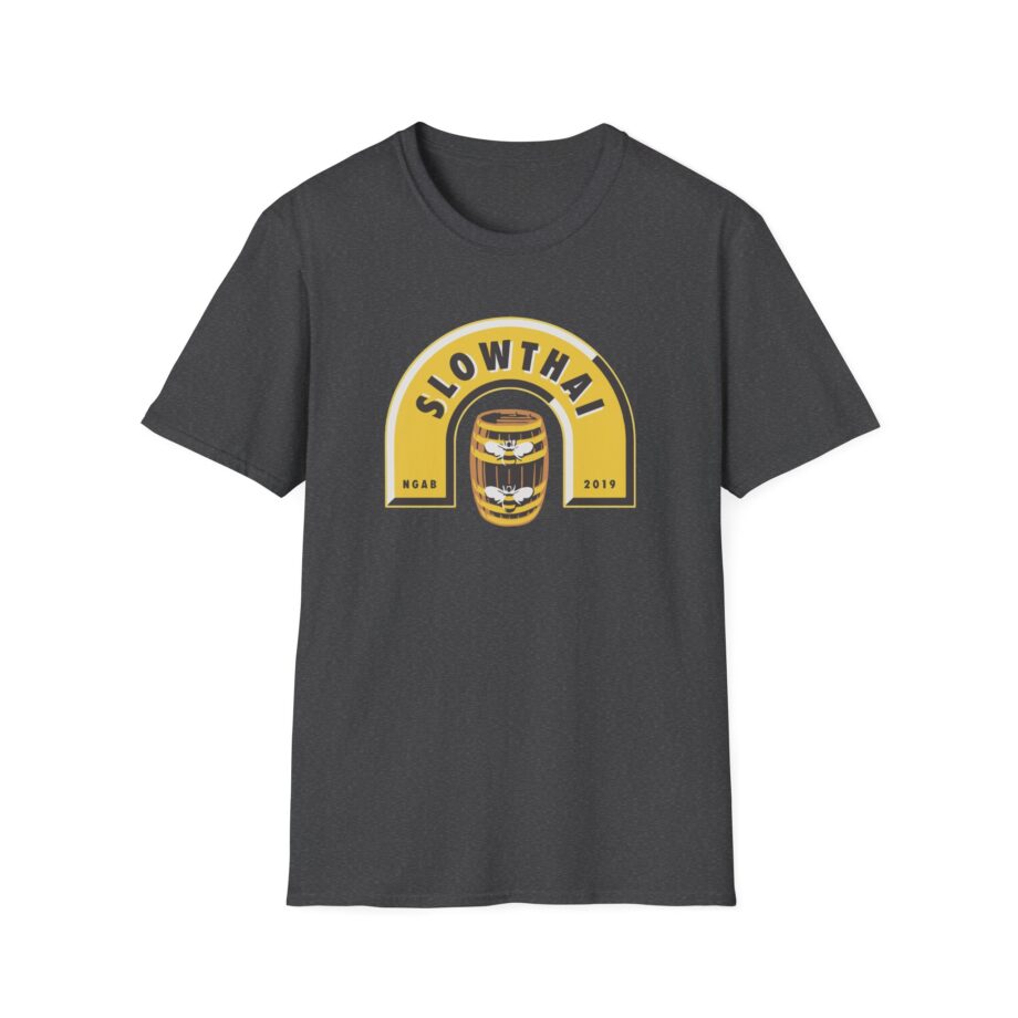 Slowthai Ngab 2019 Beer Unisex Softstyle T-Shirt