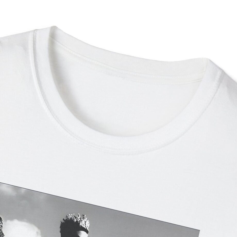 P!nk Split Tie Dye Unisex Softstyle T-Shirt