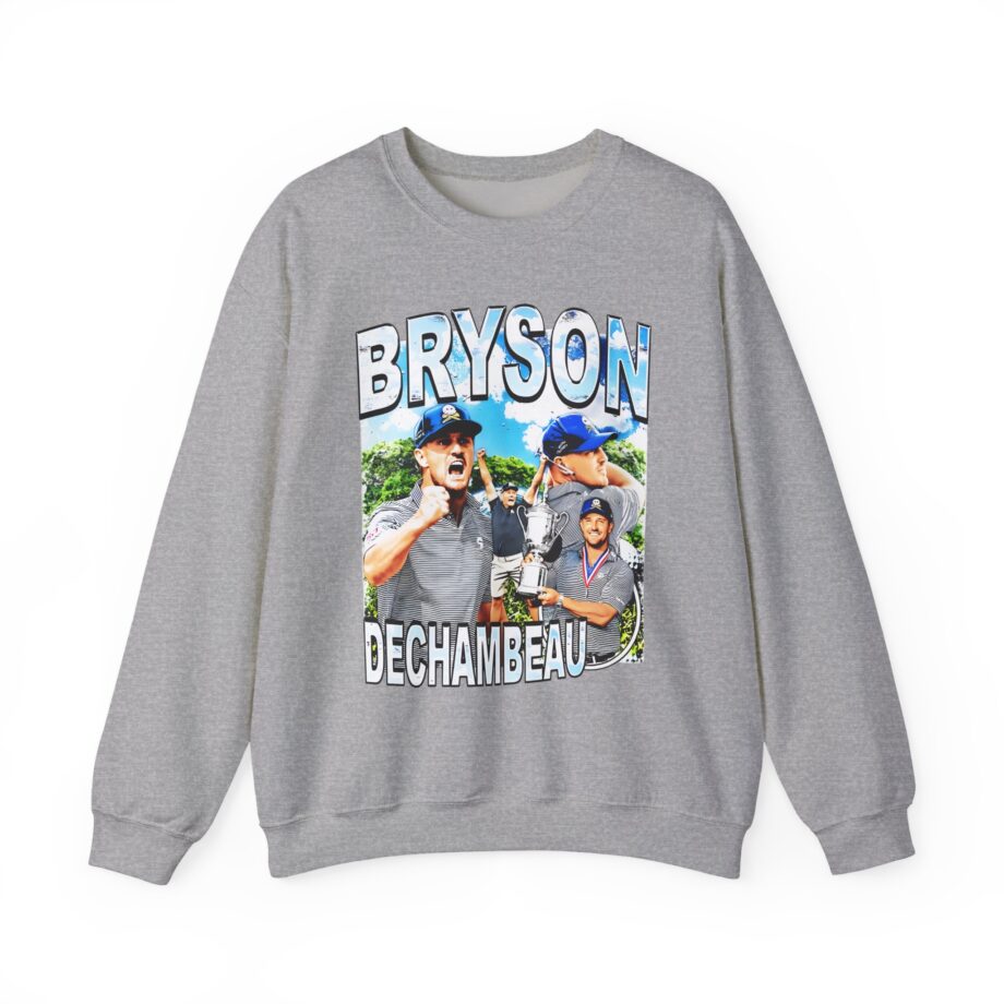 Bryson Dechambeau Unisex Heavy Blend™ Crewneck Sweatshirt