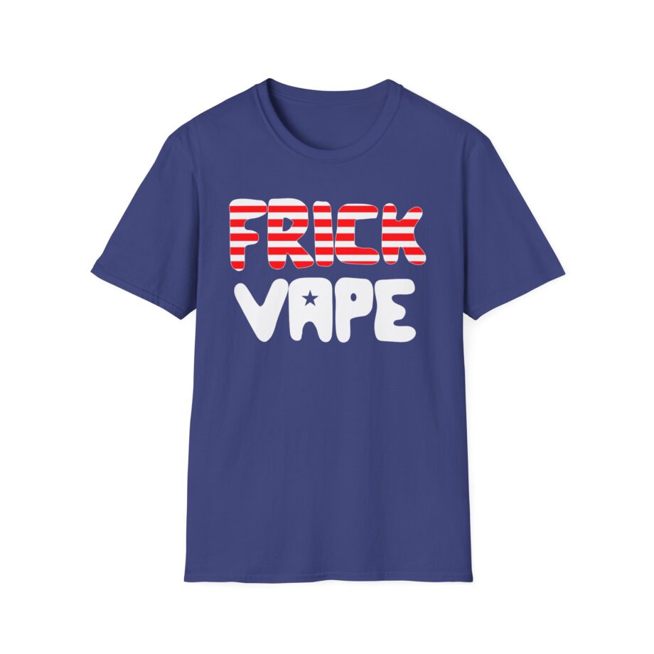Baylen Levine Frick Vape Patriotic Unisex Softstyle T-shirt