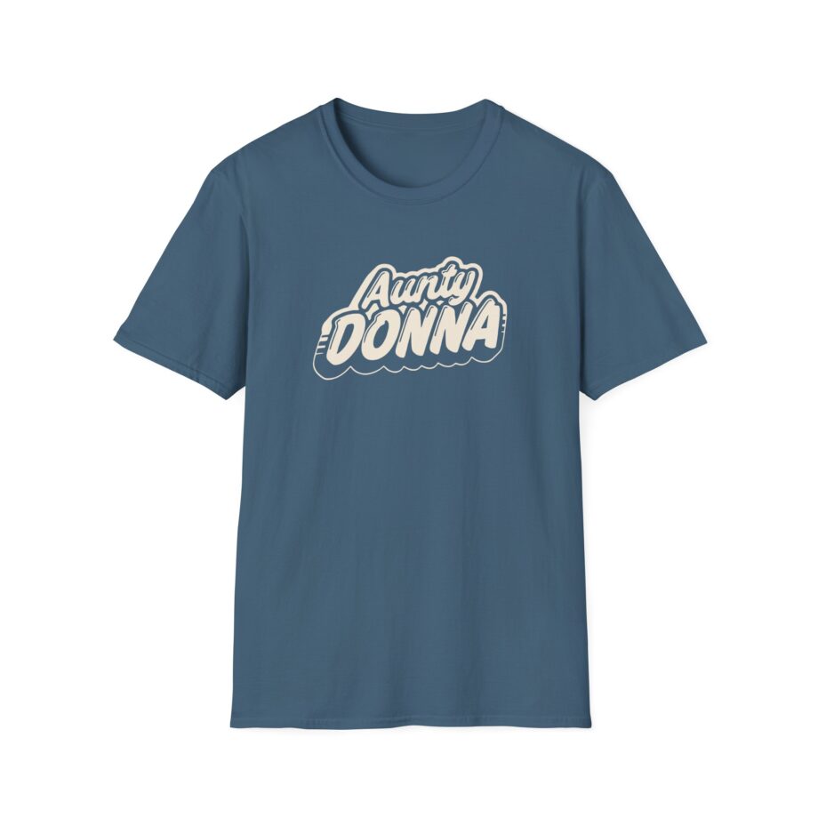 Aunty Donna Bubble Logo Unisex Softstyle T-shirt