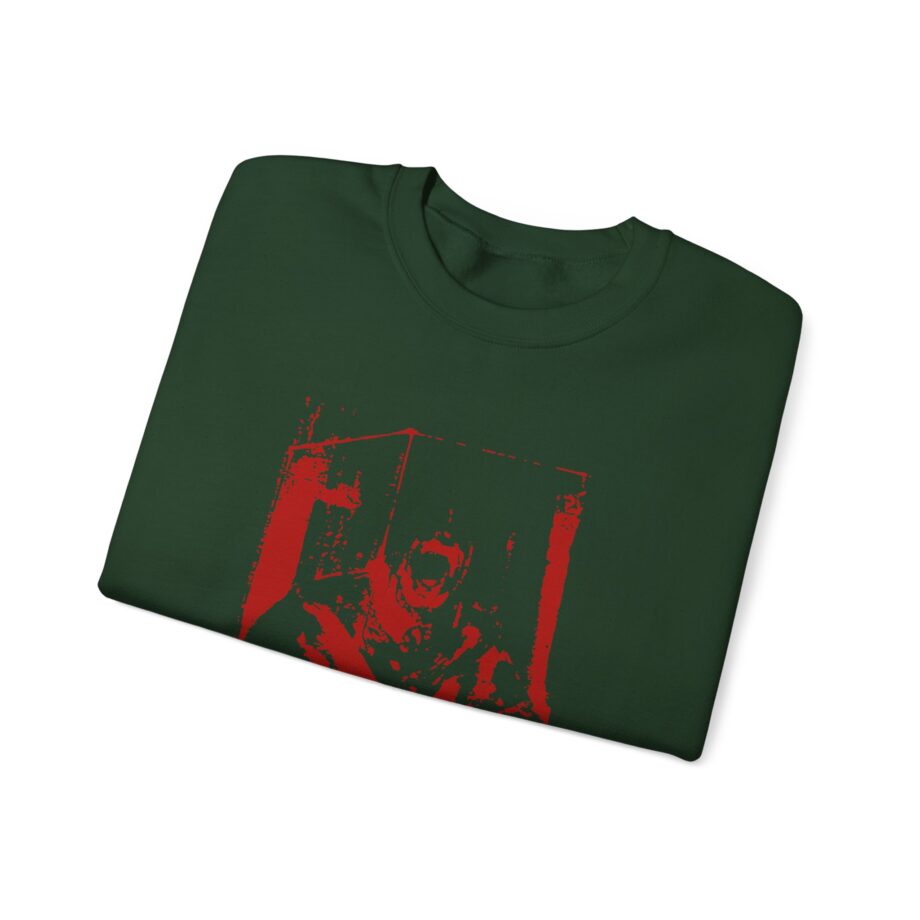 The Sisters Of Mercy Red Scream Unisex Heavy Blend™ Crewneck Sweatshirt
