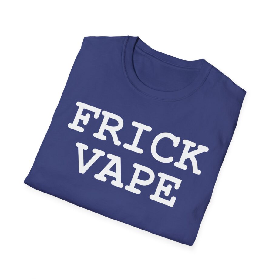 Baylen Levine Frick Vape Military Unisex Softstyle T-shirt