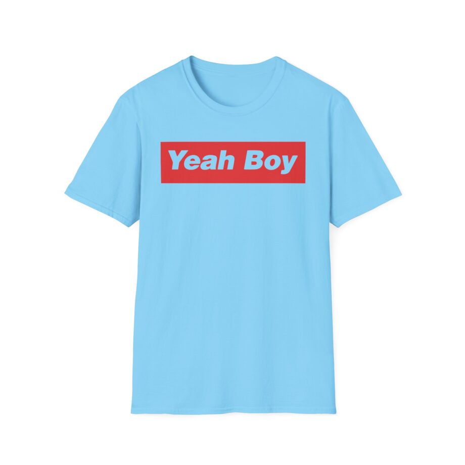 Ryan Windridge Yeah Boy Unisex Softstyle T-shirt