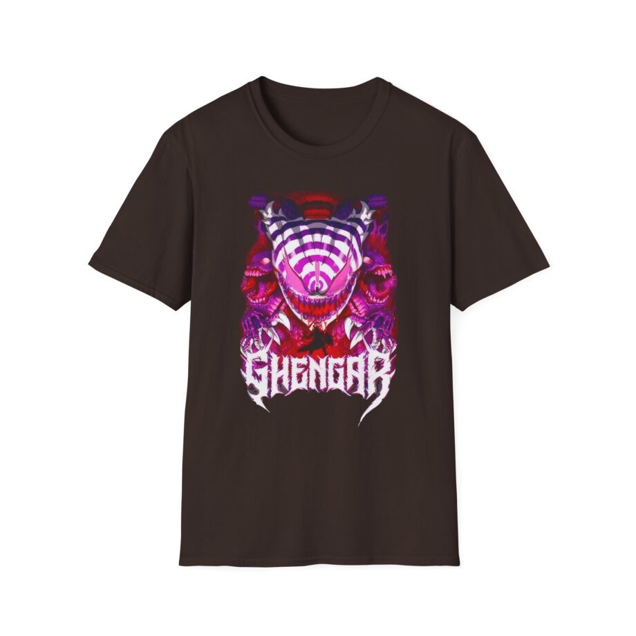 Ghastly Ghengar  Unisex Softstyle T-Shirt