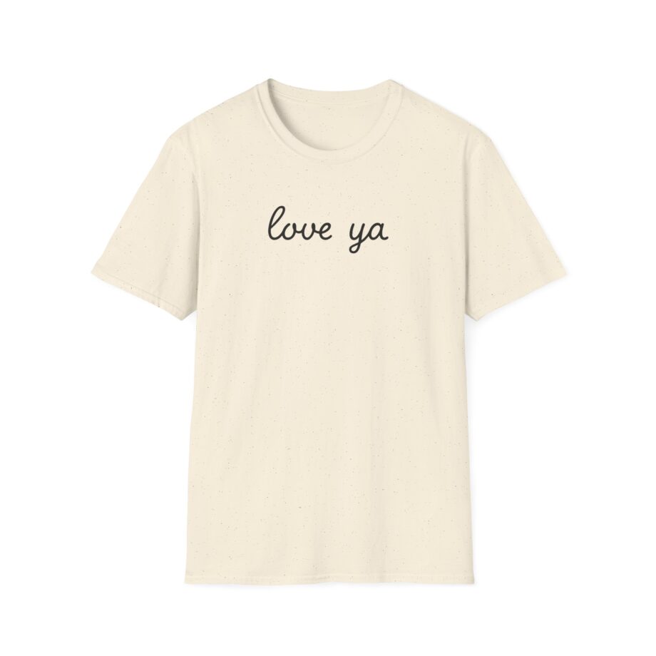 Dylan Mulvaney Love Ya Unisex Softstyle T-Shirt